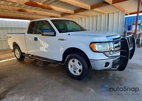 2012 Ford F150 Super Cab z USA, uszkodzony, nr VIN 1FTFX1EF4CFB96793